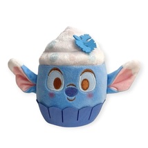 Disney Munchlings Micro Plush: Snowflake Cupcake Stitch - £23.55 GBP
