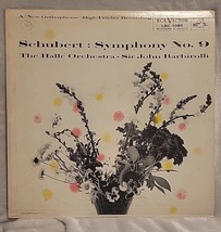 Schubert: Sympony No. 9 The Halle Orchestra Sir John Barbirolli - £4.02 GBP