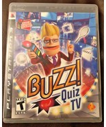 Buzz! Quiz TV - Playstation 3 - PS3 GAME and Case  - £7.84 GBP