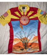 Louis Garneau Womens Arizona GABA Tucson Racing Bike Cycling Jersey Sz XXS - $33.93 CAD