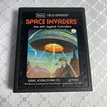 Vintage Sears/Atari Tele-Games Space Invaders Video Game Cartridge 1978   75153 - £7.71 GBP
