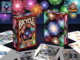 Bicycle Fireworks Playing Cards by Collectable Playing Cards - $15.83