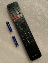 RMF-TX500U For OEM Sony Voice 4K Smart TV Remote Control KD-65X9500G RMF... - £11.78 GBP
