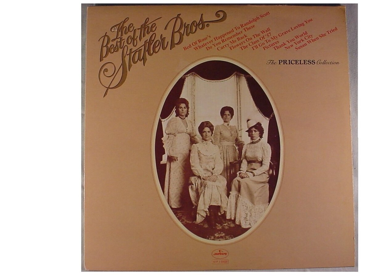 The Best of The Statler Brothers [Vinyl] The Statler Brothers - $22.77