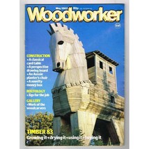 Woodworker Magazine May 1983 mbox3243/d  Routology - Jigs for the job - £3.07 GBP