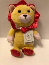 Manhattan Toy Savanna Lion Plush Stuffed Animal Tactile Development Toy ... - $11.95