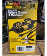 EverStart Maxx 3A BC3E 6V/12V Automotive Battery Charger &amp; Maintainer 12... - $28.71
