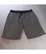 HOMAGE Classics Men&#39;s XL Gray Fleece Sweat Shorts Drawstring Made In USA - $482.04 MXN