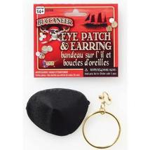 Pirate Earring &amp; Eyepatch Set - $1.49