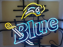 New Buffalo Sabres Labatt Blue Bar Beer Light Neon Sign 19&quot;x15&quot; - £122.80 GBP