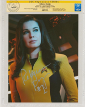 CGC SS SIGNED Rebecca Romijn Star Trek Strange New Worlds Publicity Photo ~ #1 - £154.64 GBP