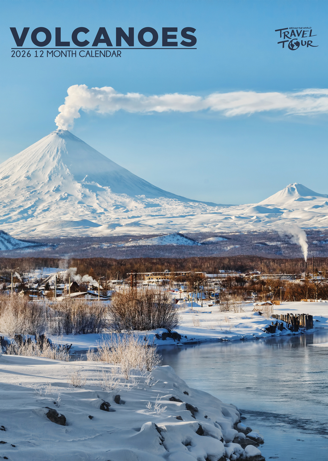 Volcanoes Calendar 2026 - $19.99