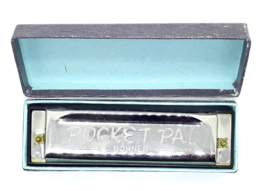 Hohner Pocket Pal Harmonica Original Box Made  In China - $14.99