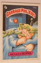 Garbage Pail Kids 1986 Menaced Dennis trading card - £1.92 GBP