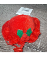 Mrs Santa Claus Pet Hat. Small dog or cat BRAND NEW-SHIPS N 24 HOURS - €12,64 EUR