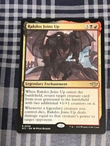 Rakdos Joins Up #225 | Magic Outlaws of Thunder Junction W/ Vigilante Ju... - $2.00