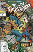 (CB-51) 1989 Marvel Comic Book: Web of Spider-Man #48 { origin Hobgoblin II }  - $8.00