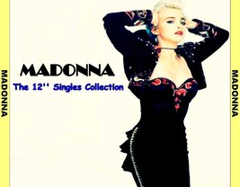 Madonna - The 12&#39;&#39; Singles Collection (4 CDs) - $55.00