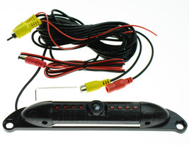 LICENSE REAR VIEW /REVERSE /BACK UP CAMERA FOR CLARION NZ-501 NZ501  - $123.99