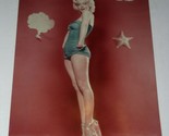 Marilyn Monroe Photo Vintage 8 X 10 Color Glossy* - £39.86 GBP