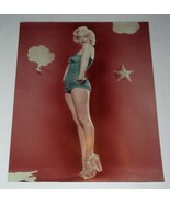 Marilyn Monroe Photo Vintage 8 X 10 Color Glossy* - £39.80 GBP