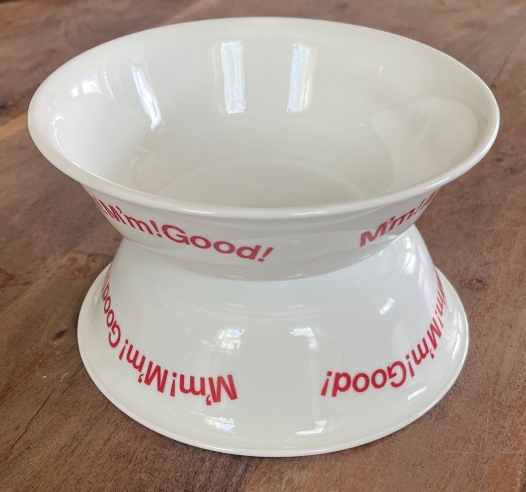 Two Vintage Corelle M&#39;m! M&#39;m! Good! Campbells Soup Corelle 6.25” bowls - $13.10