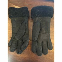 UGG Australia Black Gloves - £82.42 GBP