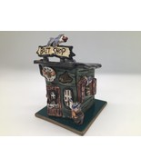 BLUE SKY CLAYWORKS Fishing Bait Shop Heather Goldminc Ceramic 2000 10in - $651.66 MXN