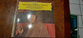 Classical LP : Francesco Petrarca ~ Sonette ~ Fischer-Dieskau ~ DGG 2530... - £15.54 GBP