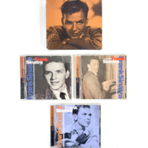 Frank Sinatra &amp; THe Tommy Dorsey Orchestra 3 CD Box Big Band 1940s WW2 Popular - £11.43 GBP