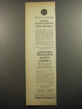 1952 Alfred A. Knopf Books Ad - New Mexico by Erna Fergusson - £14.46 GBP