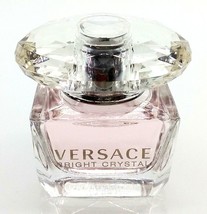 Versace Bright Crystal ✿ Mini Eau De Toilette Miniature Perfume 5ml. 0.17 Fl.Oz - £19.46 GBP