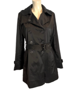 DKNY Black Double Breasted Overcoat Size S - $52.60 CAD