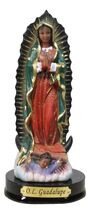 Catholic Blessed Virgin Mary Our Lady of Guadalupe Figurine With Base 5"H - $20.99