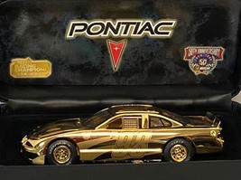 Racing Champions Nascar 50th Anniversary 24k Gold &#39;98 Pontiac Diecast Car 1:24 S - £34.26 GBP