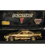 Racing Champions Nascar 50th Anniversary 24k Gold &#39;98 Pontiac Diecast Ca... - £34.08 GBP