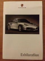 Porsche 2000 Exhilaration Full Line Brochure Fold out poster design 911 ... - $12.86