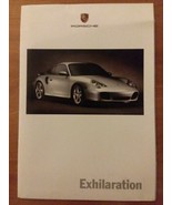 Porsche 2000 Exhilaration Full Line Brochure Fold out poster design 911 ... - $17.63 CAD
