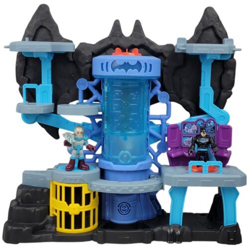 DC Super Friends Imaginext Bat-Tech Batcave Playset - Mattel READ*** - $20.30