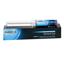 MARK3 Etchant Gel 37% Phosphoric Acid Jumbo Syringe 50mL Refill 9093 - £14.85 GBP