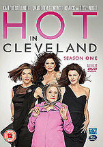 Hot In Cleveland: Season 1 DVD (2012) Valerie Bertinelli Cert 12 2 Discs Pre-Own - £14.94 GBP