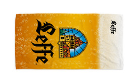 Leffe  Beer Beach Bath Towel Swimming Pool Holiday Gym Vacation Memento Gift - £18.16 GBP+