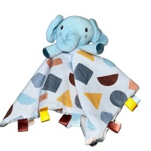 Parents Choice Elephant multi lovey lovie soft toy - £9.06 GBP