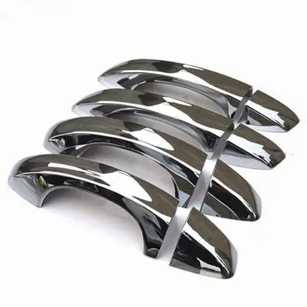 New chrome car side door handle cover trim sticker for volkswagen vw golf 7 mk7 2013 thumb200