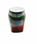 HOME INTERIORS FRUIT SLICES LAYERED CANDLE JAR:22 Oz Aprox - $54.16 CAD