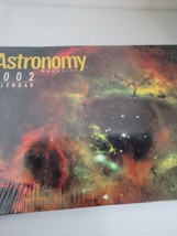 New, Sealed Astronomy Magazine 2002 Calendar - $42.13 MXN