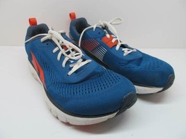 Altra Mens Provision 5 Blue Orange Running Shoes Size 10 - $49.00