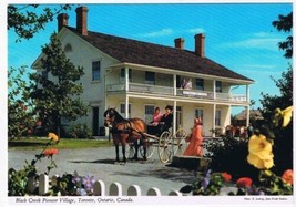 Ontario Postcard Toronto Black Creek Pioneer Village Half Way House - £2.33 GBP