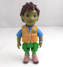 2003 Mattel Viacom Go, Diego Go! Diego 4.25" Action Figure - $4.84