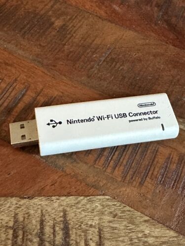 Nintendo Wi-Fi USB Connector Adapter NTR-010, NO Manual, CD or Cord - £15.68 GBP